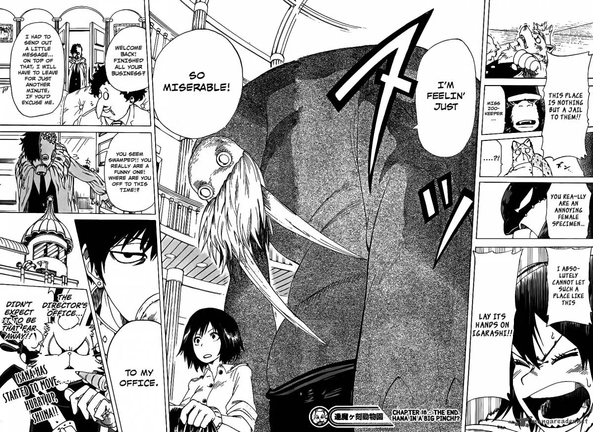 Oumagadoki Doubutsuen Chapter 18 page 18