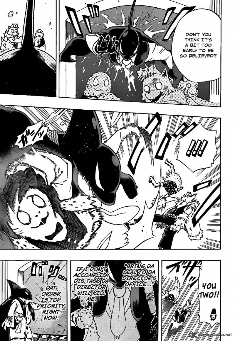 Oumagadoki Doubutsuen Chapter 18 page 16