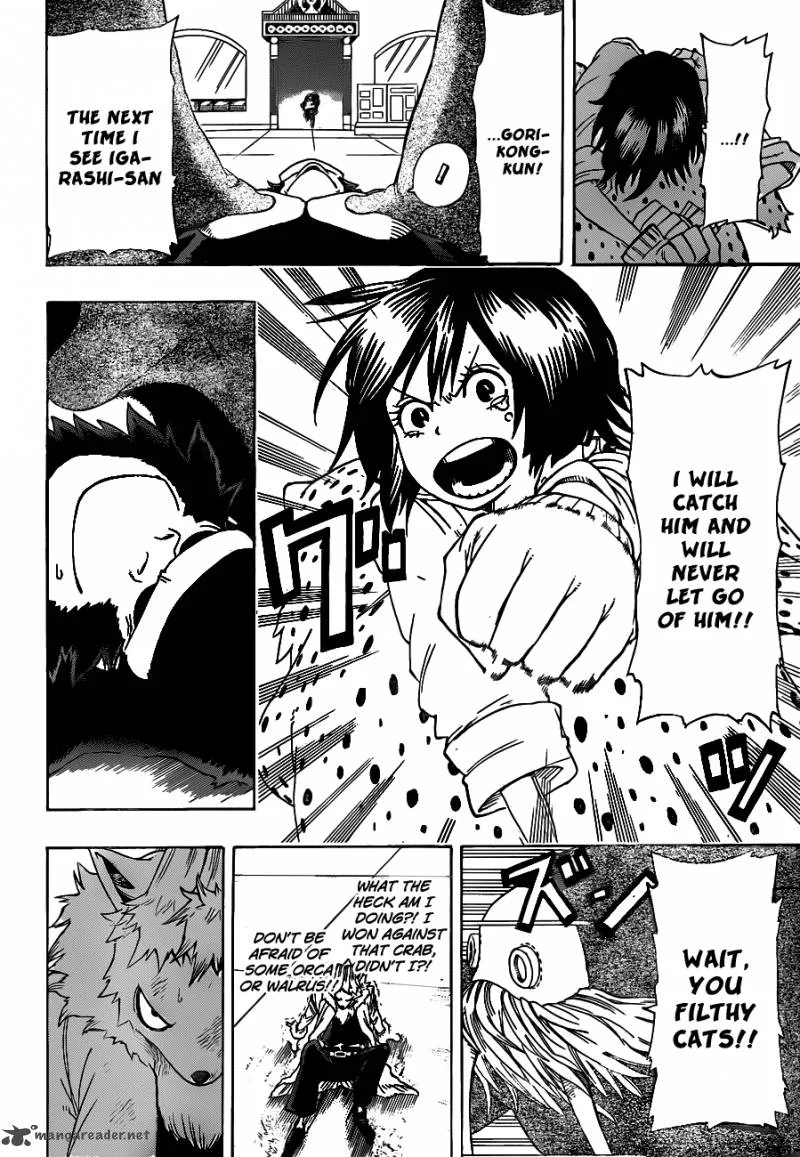 Oumagadoki Doubutsuen Chapter 19 page 9