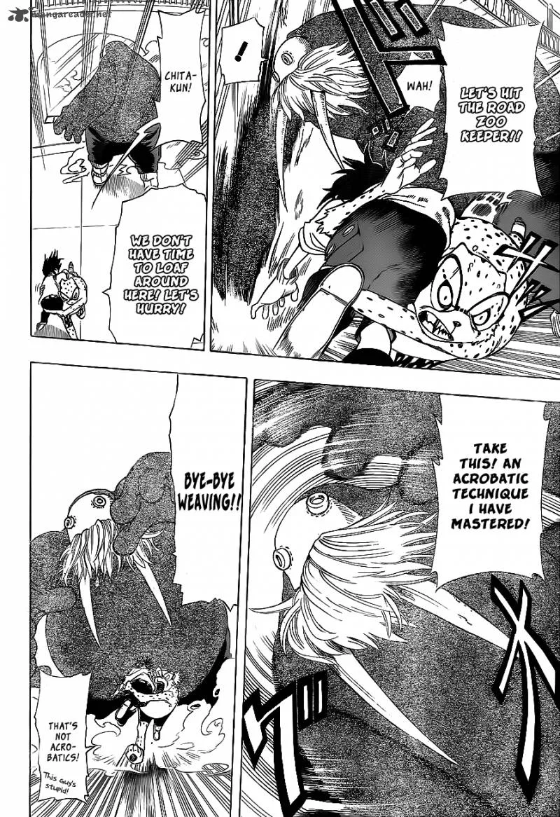 Oumagadoki Doubutsuen Chapter 19 page 5