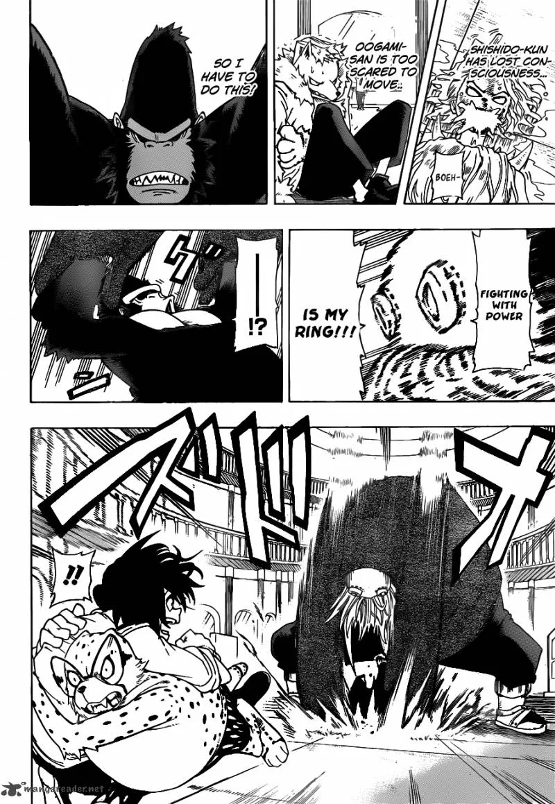 Oumagadoki Doubutsuen Chapter 19 page 7