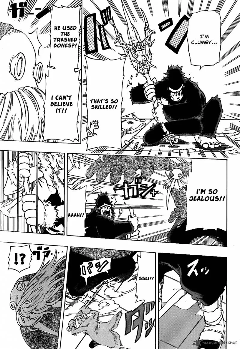 Oumagadoki Doubutsuen Chapter 19 page 12