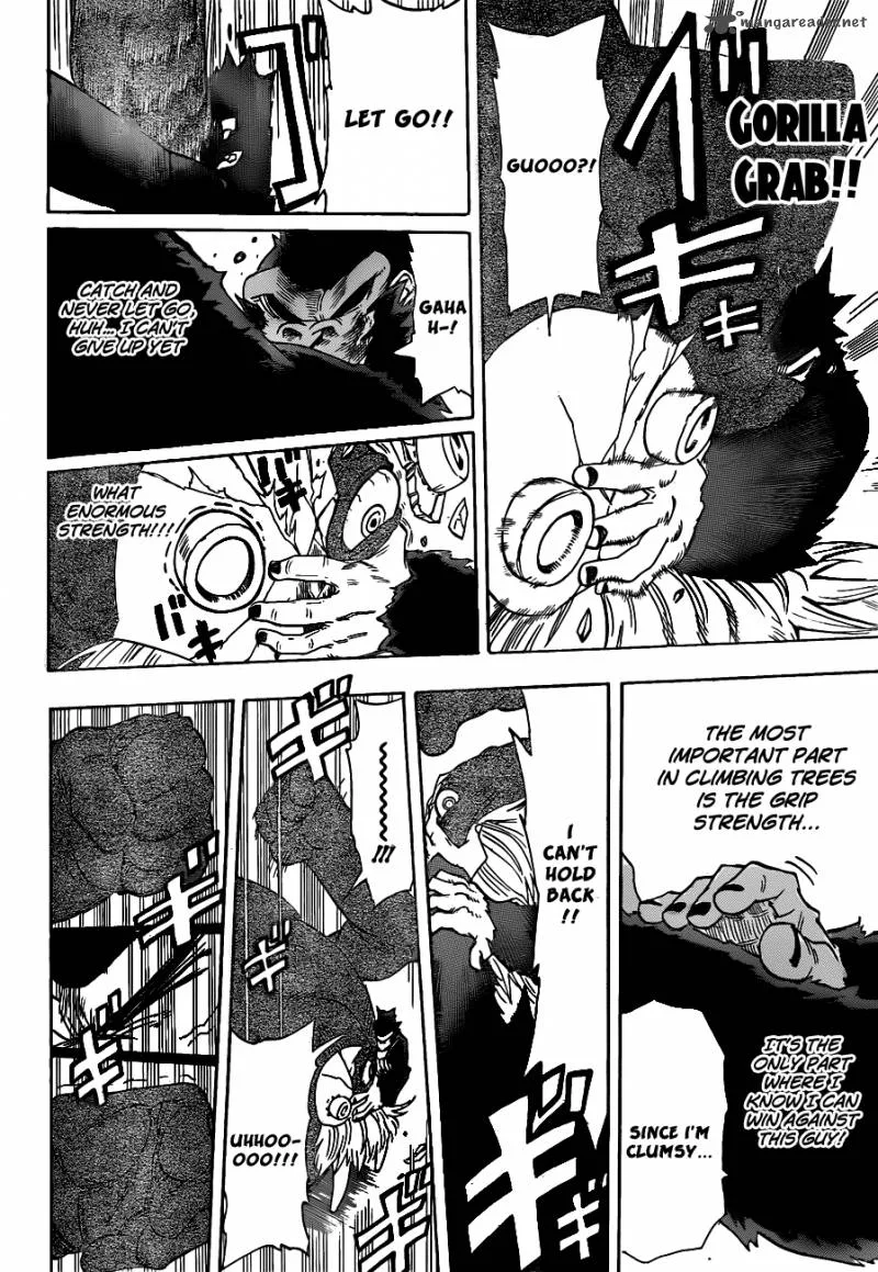 Oumagadoki Doubutsuen Chapter 19 page 15