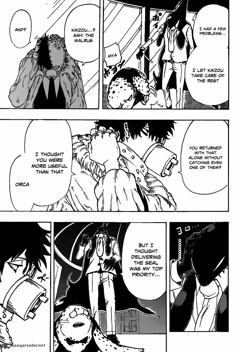 Oumagadoki Doubutsuen Chapter 19 page 18
