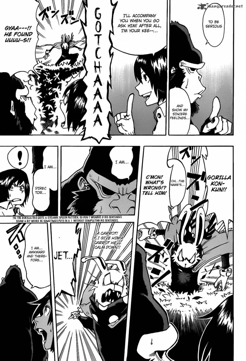 Oumagadoki Doubutsuen Chapter 2 page 18