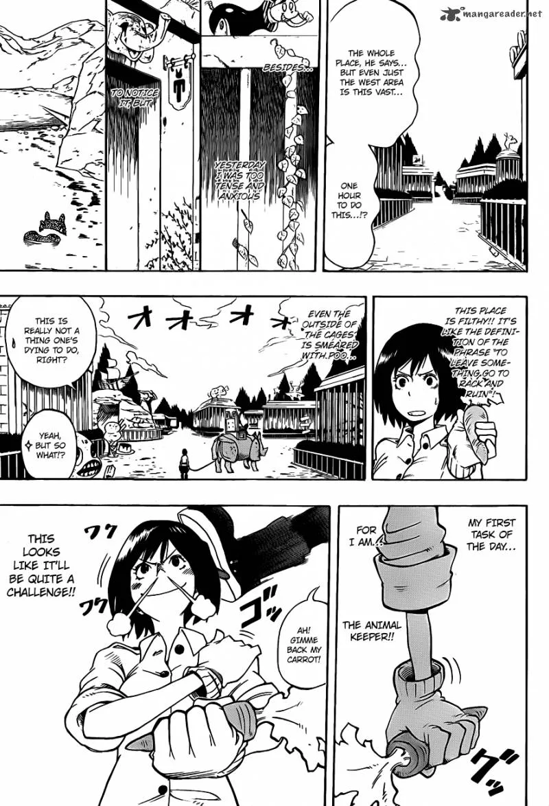 Oumagadoki Doubutsuen Chapter 2 page 8