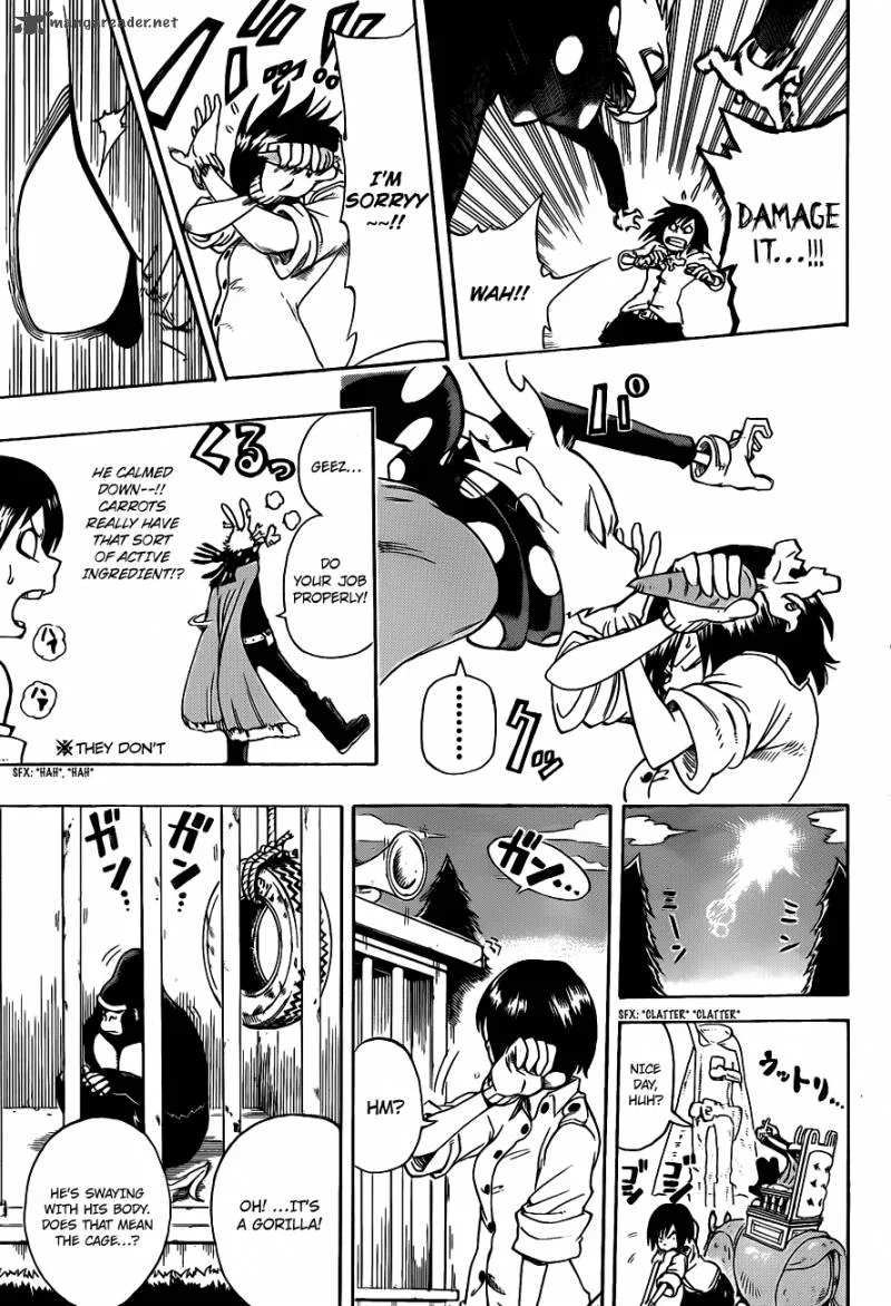 Oumagadoki Doubutsuen Chapter 2 page 10