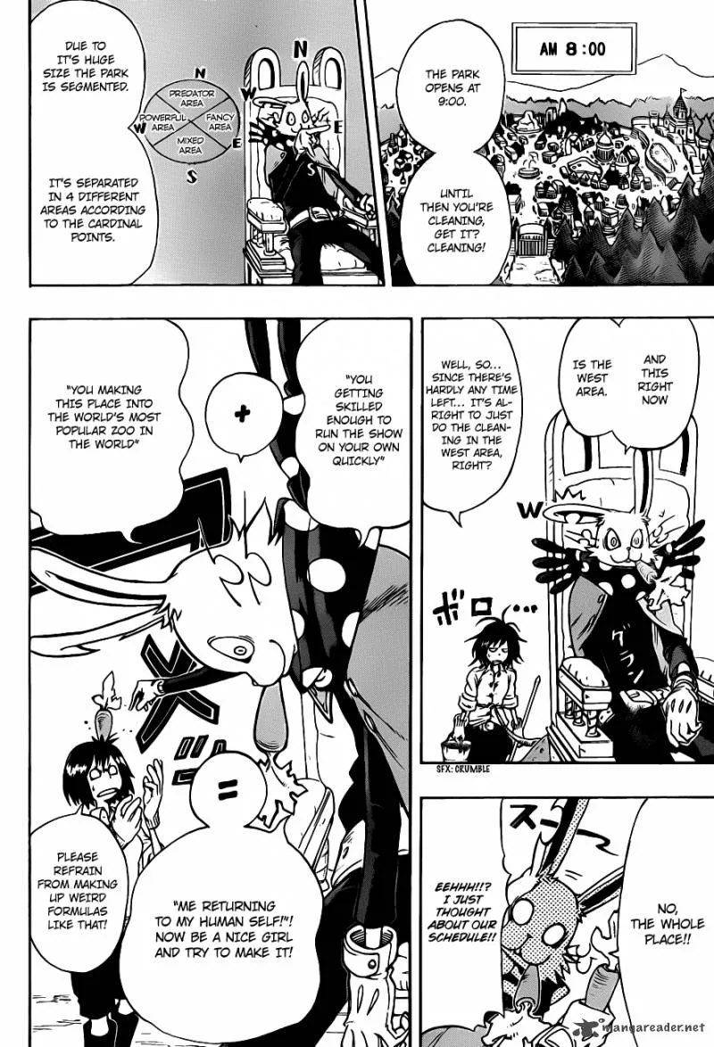 Oumagadoki Doubutsuen Chapter 2 page 7
