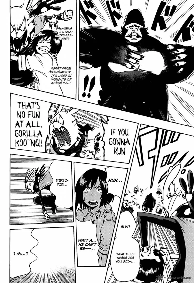 Oumagadoki Doubutsuen Chapter 2 page 19