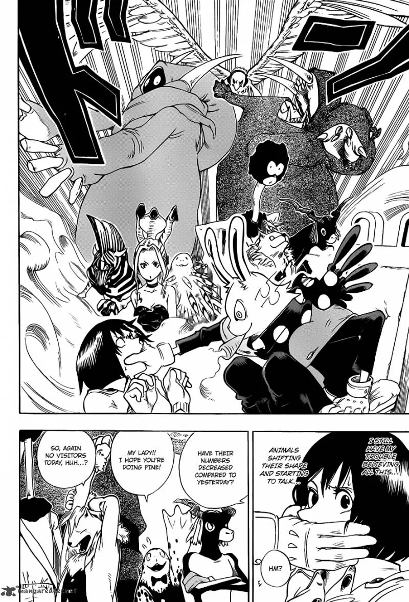 Oumagadoki Doubutsuen Chapter 2 page 13