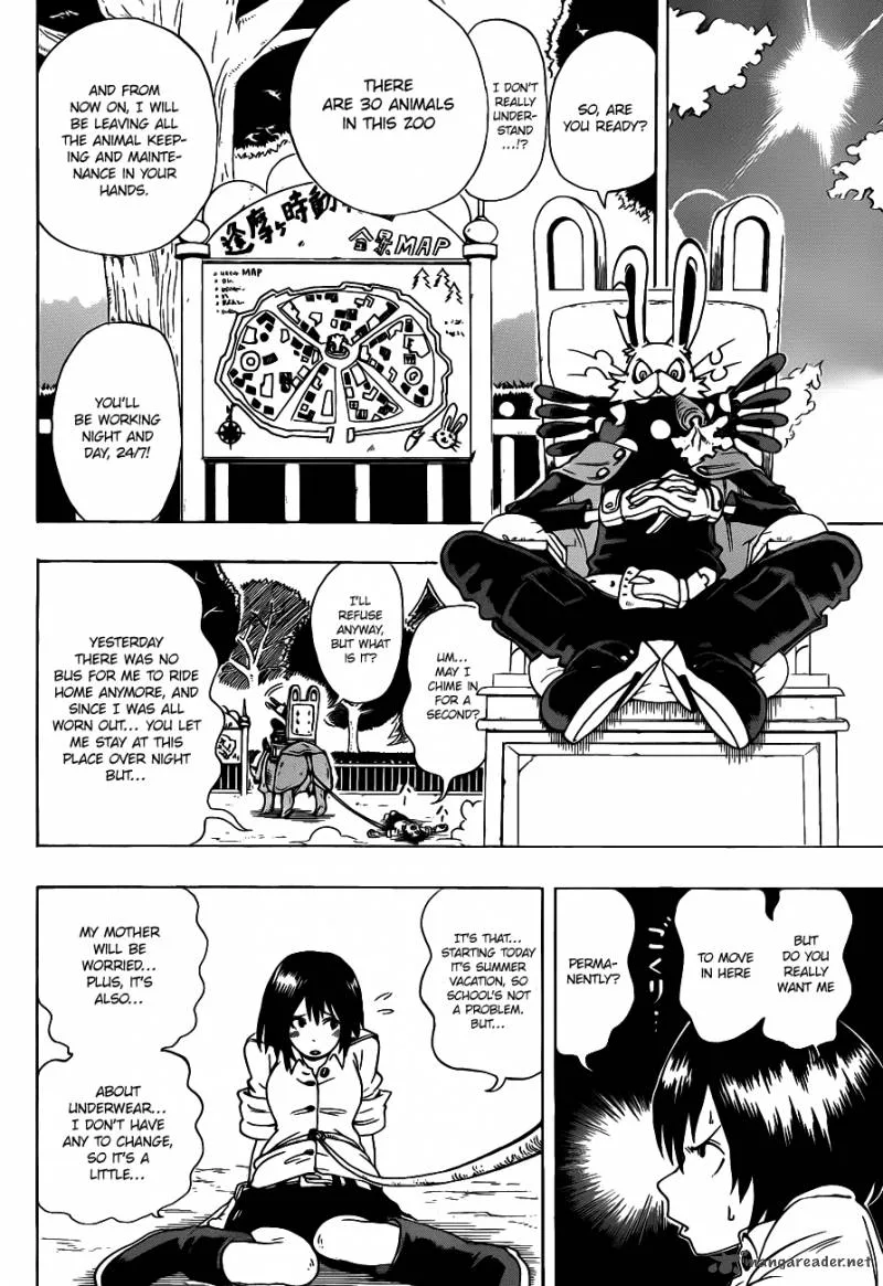 Oumagadoki Doubutsuen Chapter 2 page 5