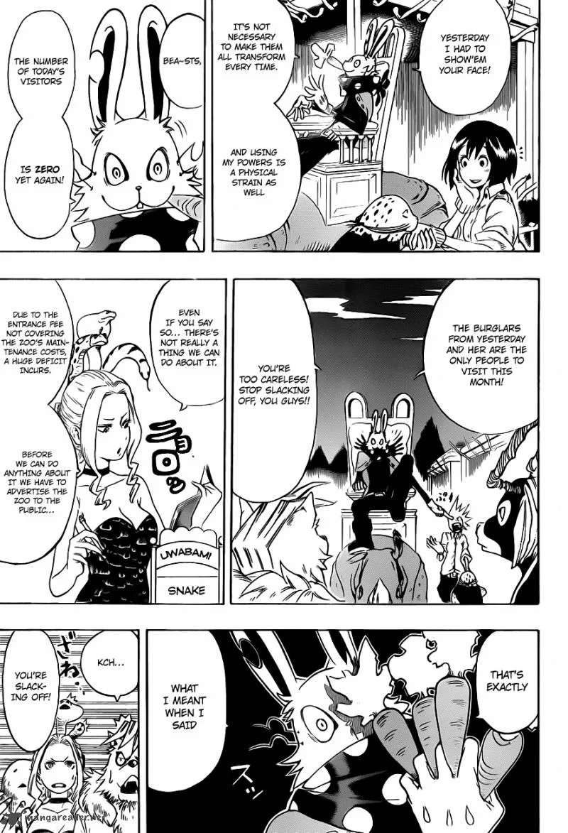 Oumagadoki Doubutsuen Chapter 2 page 14