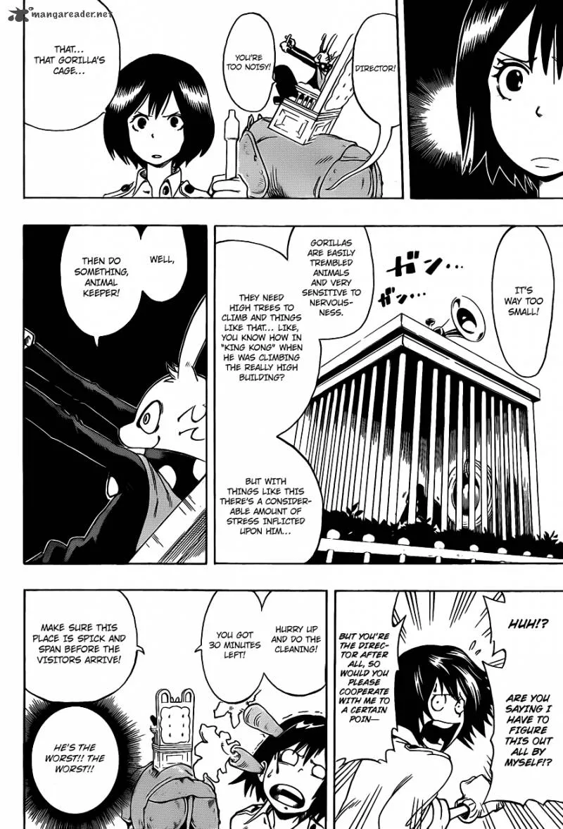 Oumagadoki Doubutsuen Chapter 2 page 11