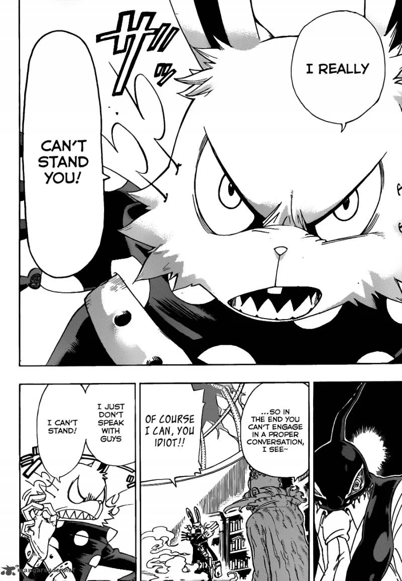 Oumagadoki Doubutsuen Chapter 20 page 9