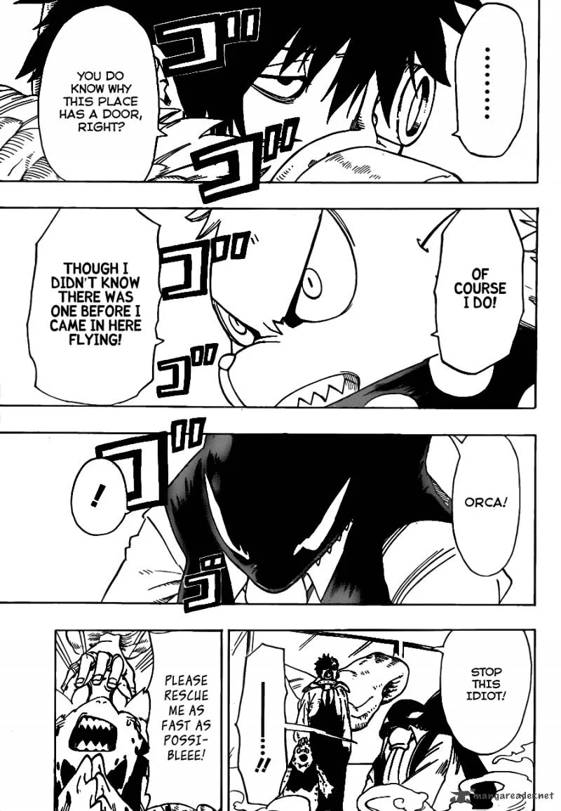 Oumagadoki Doubutsuen Chapter 20 page 4