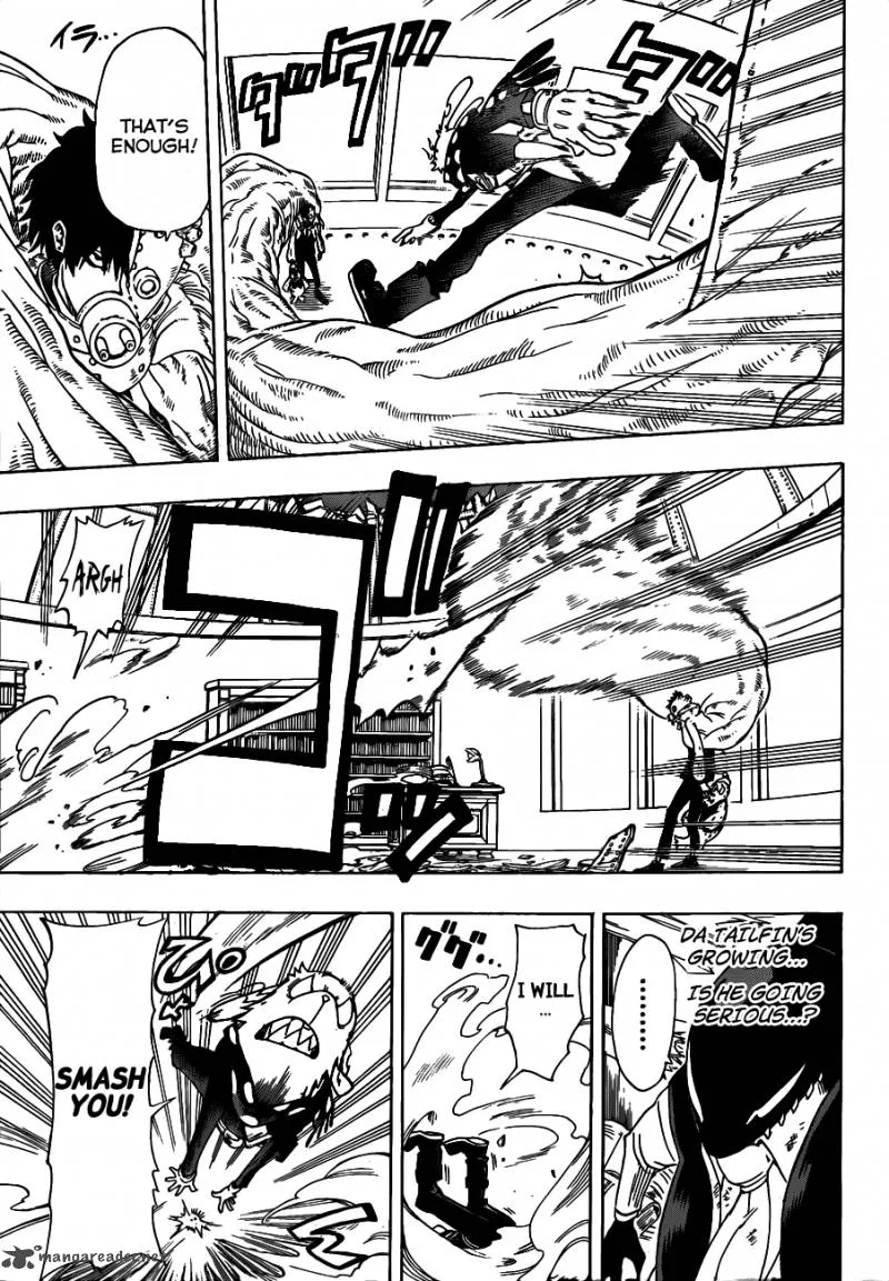 Oumagadoki Doubutsuen Chapter 20 page 14