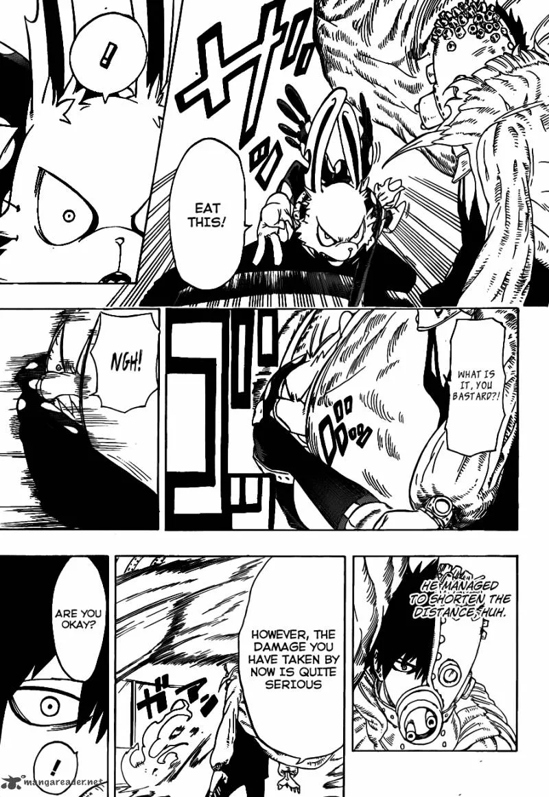 Oumagadoki Doubutsuen Chapter 20 page 16