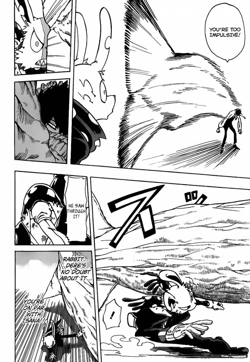 Oumagadoki Doubutsuen Chapter 20 page 15