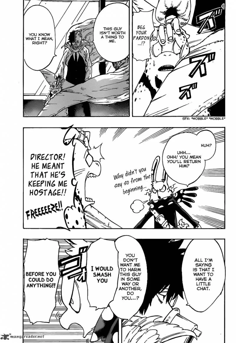Oumagadoki Doubutsuen Chapter 20 page 10