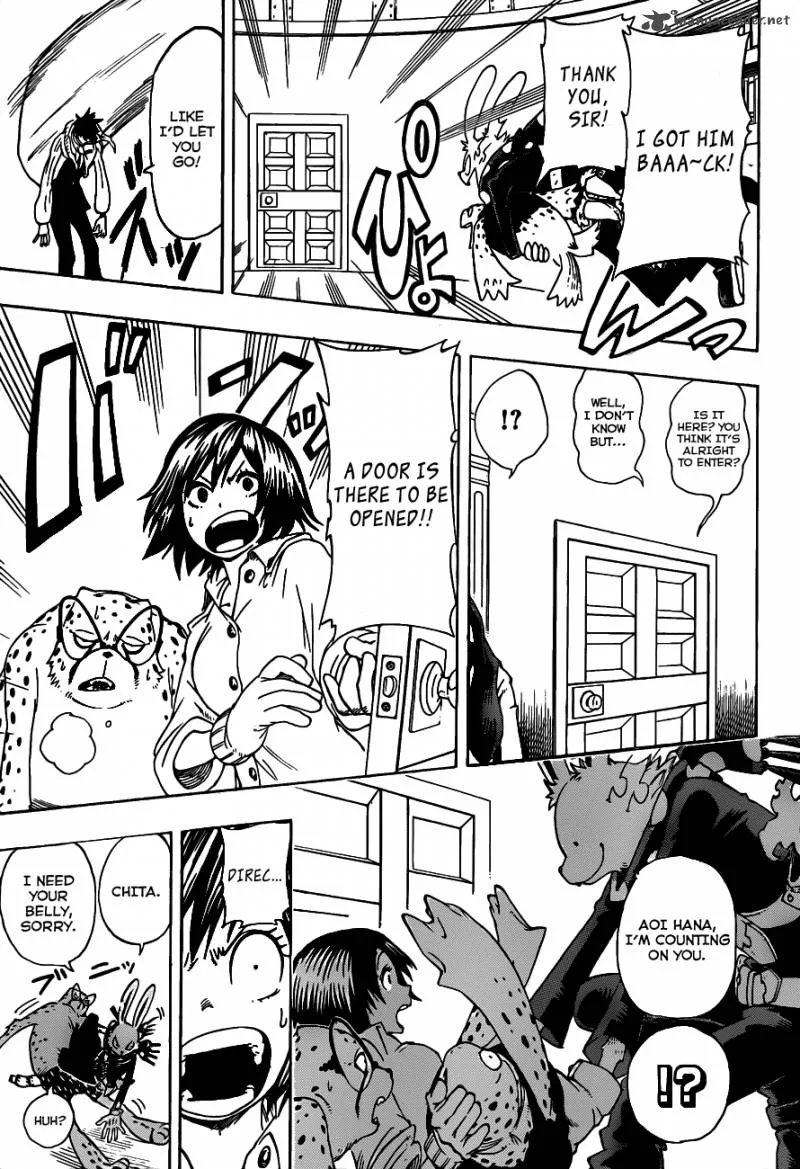 Oumagadoki Doubutsuen Chapter 20 page 18