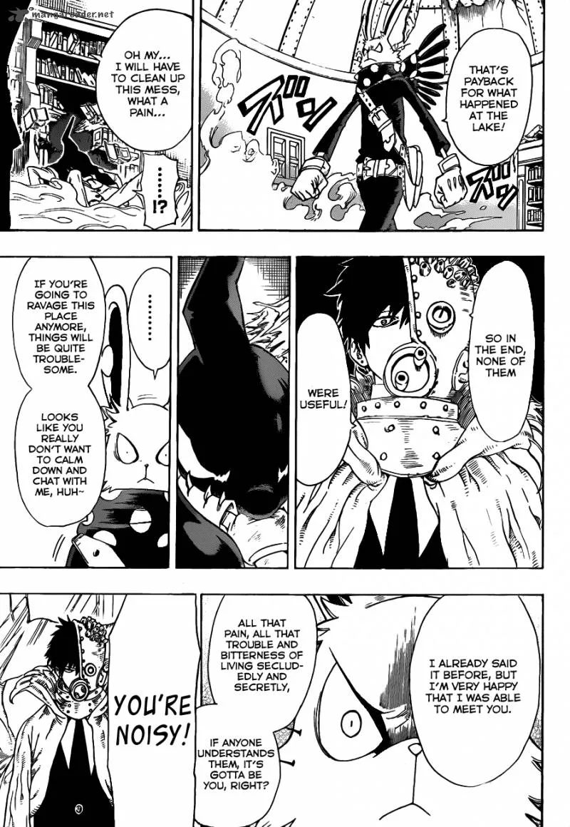 Oumagadoki Doubutsuen Chapter 20 page 8