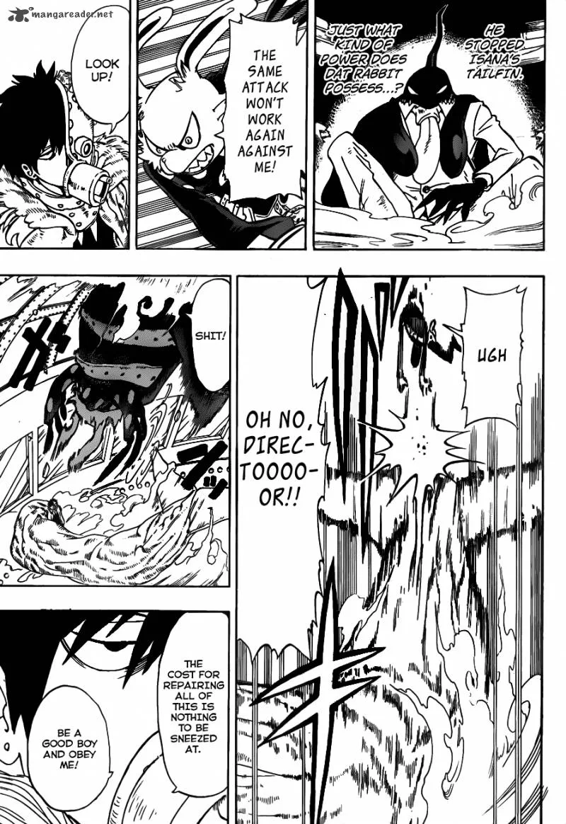 Oumagadoki Doubutsuen Chapter 20 page 12
