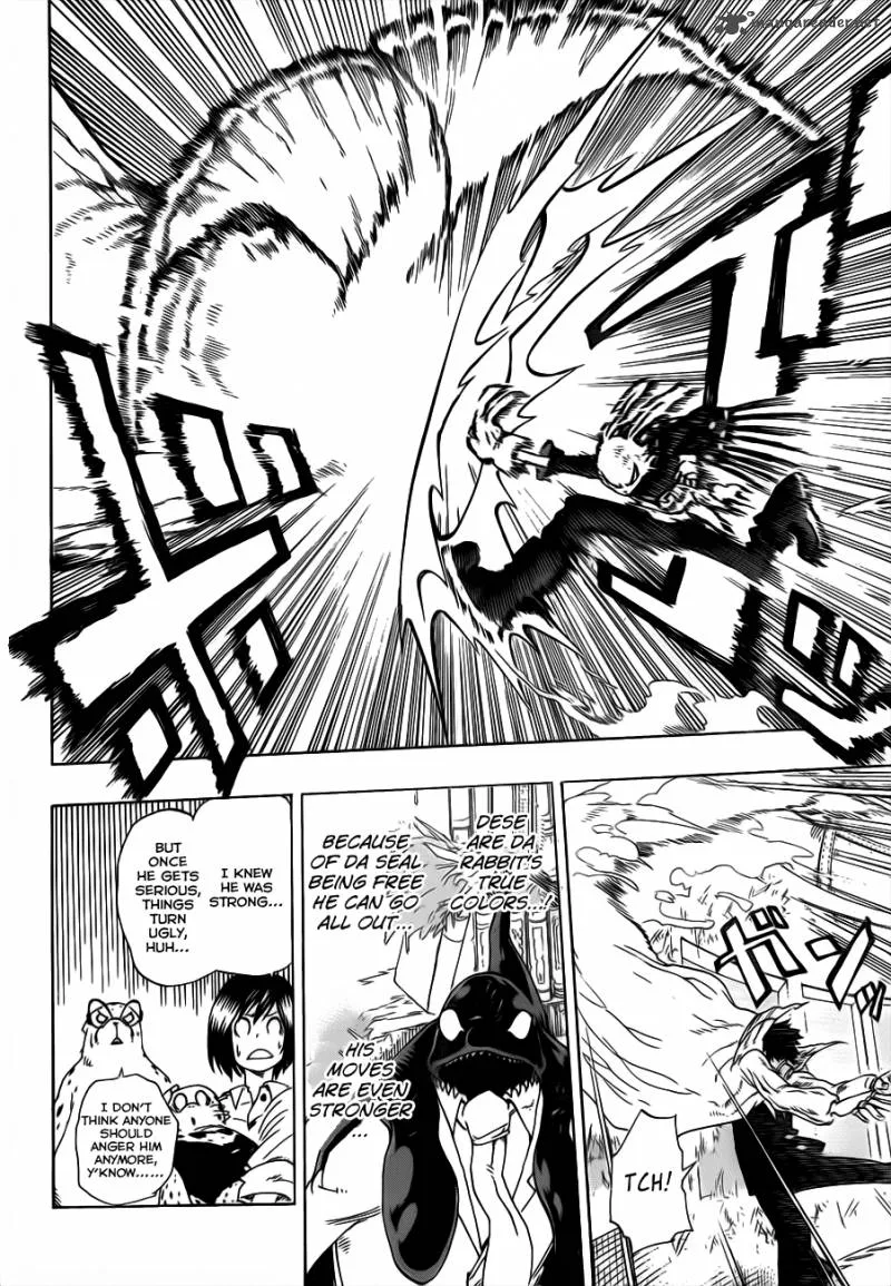 Oumagadoki Doubutsuen Chapter 21 page 5