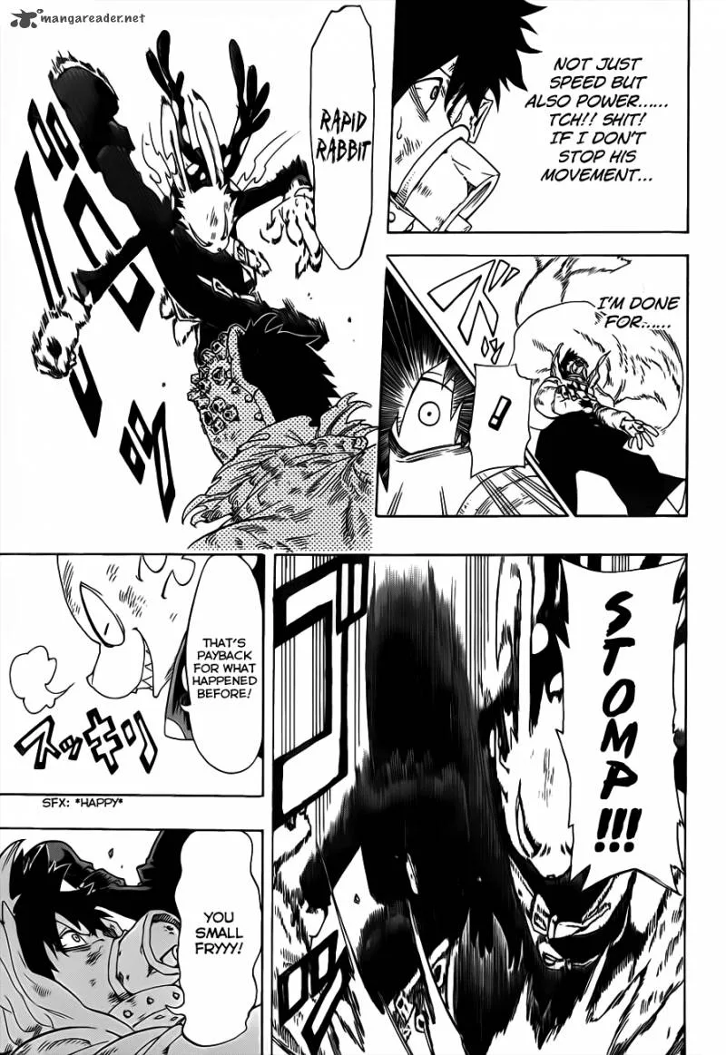 Oumagadoki Doubutsuen Chapter 21 page 6