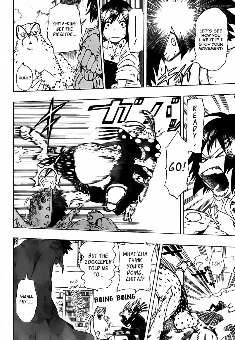 Oumagadoki Doubutsuen Chapter 21 page 7