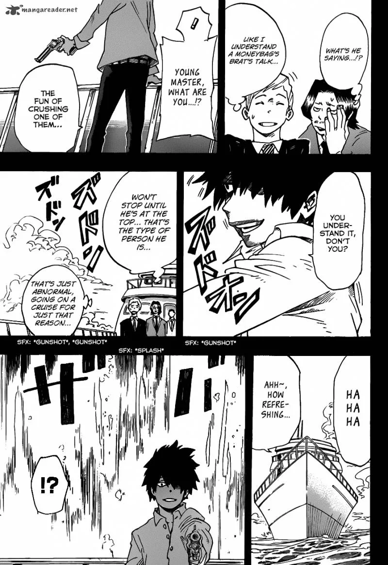 Oumagadoki Doubutsuen Chapter 21 page 14