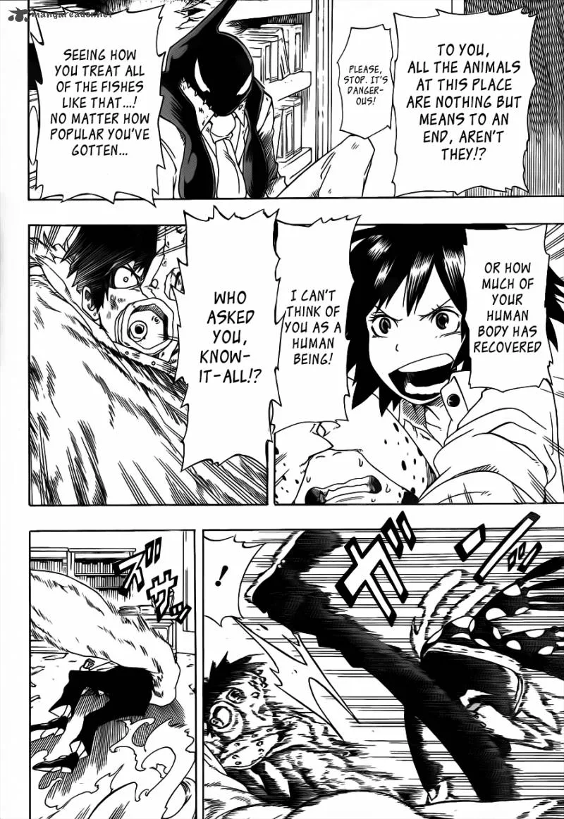 Oumagadoki Doubutsuen Chapter 21 page 9