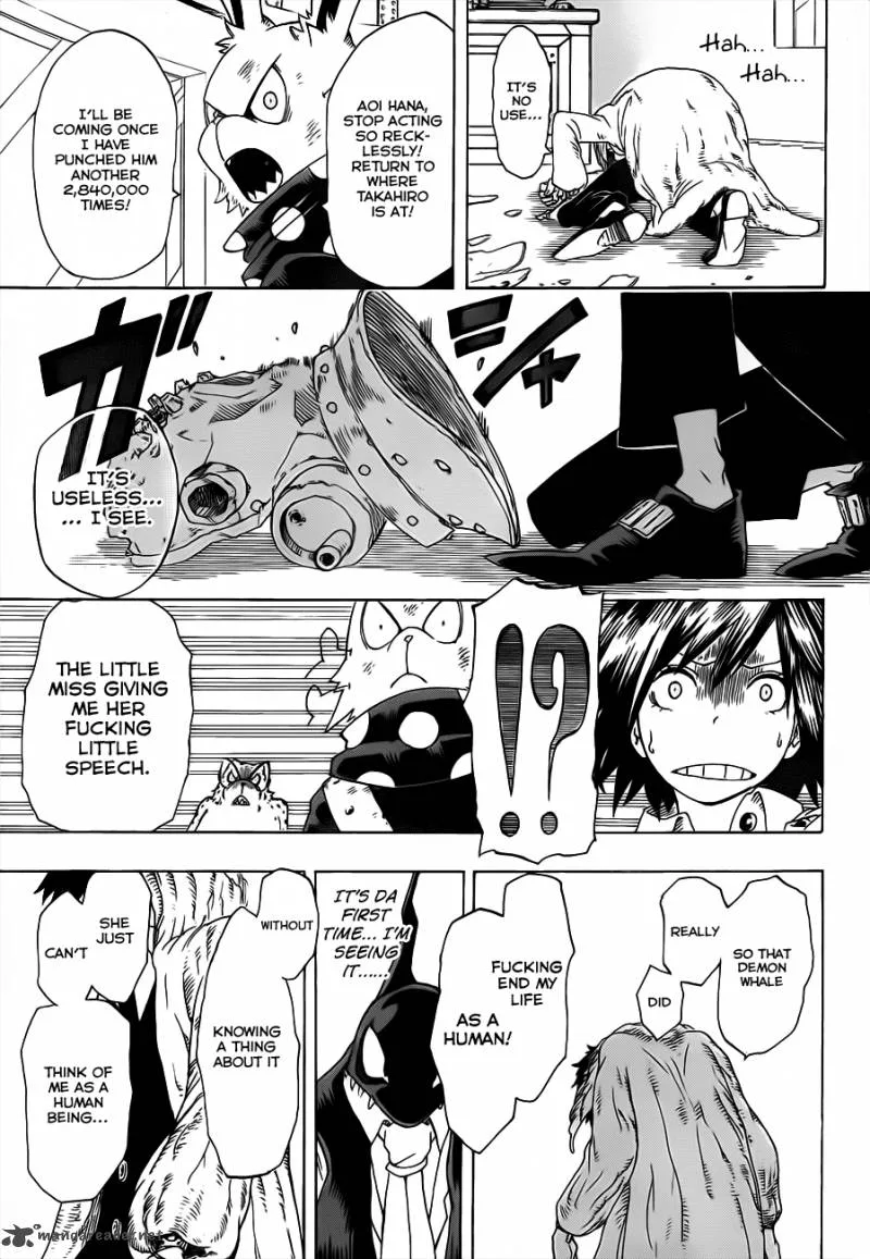 Oumagadoki Doubutsuen Chapter 21 page 10