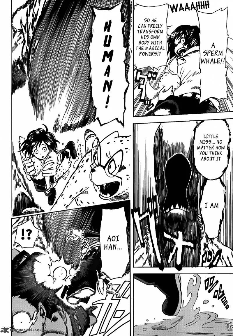 Oumagadoki Doubutsuen Chapter 21 page 18