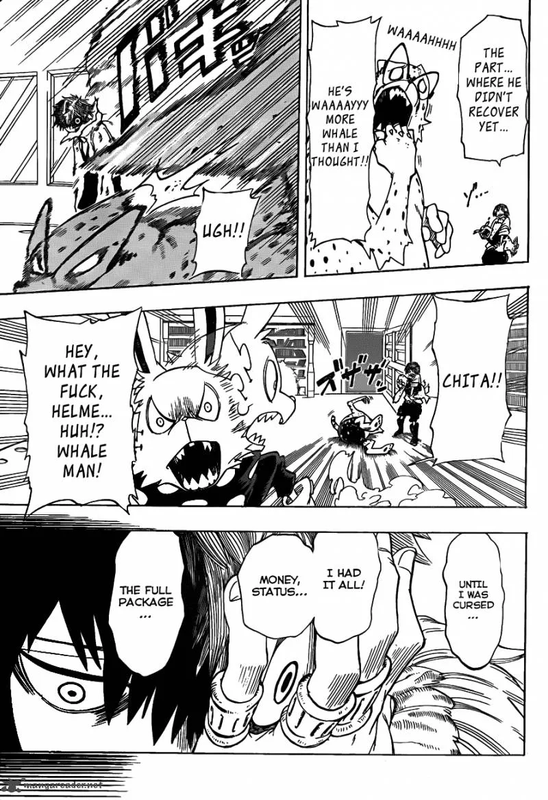 Oumagadoki Doubutsuen Chapter 21 page 12