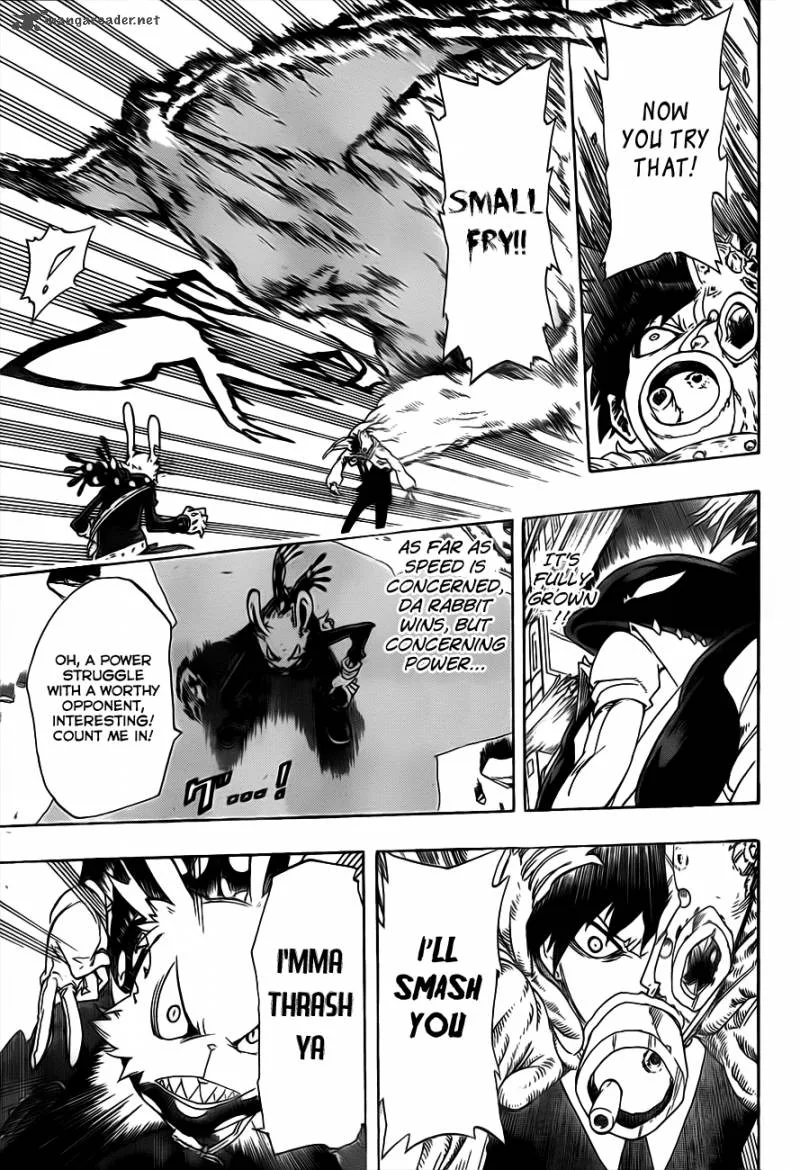 Oumagadoki Doubutsuen Chapter 21 page 4