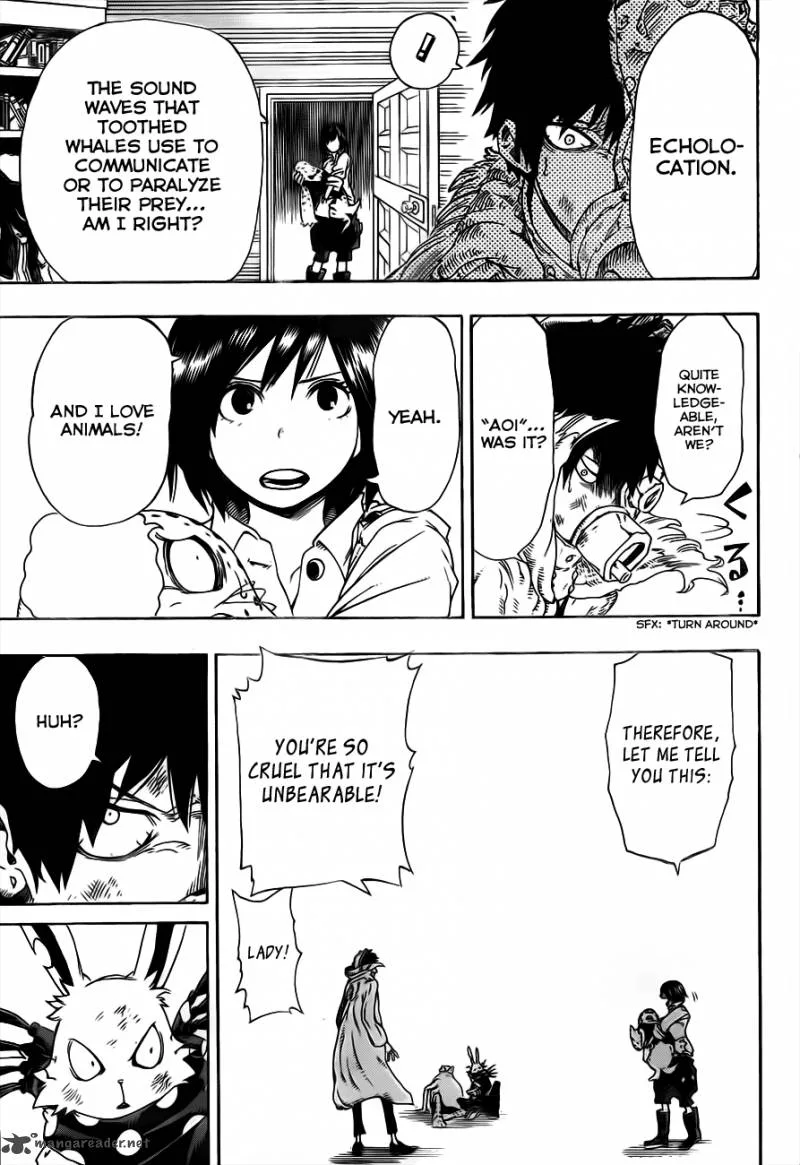 Oumagadoki Doubutsuen Chapter 21 page 8