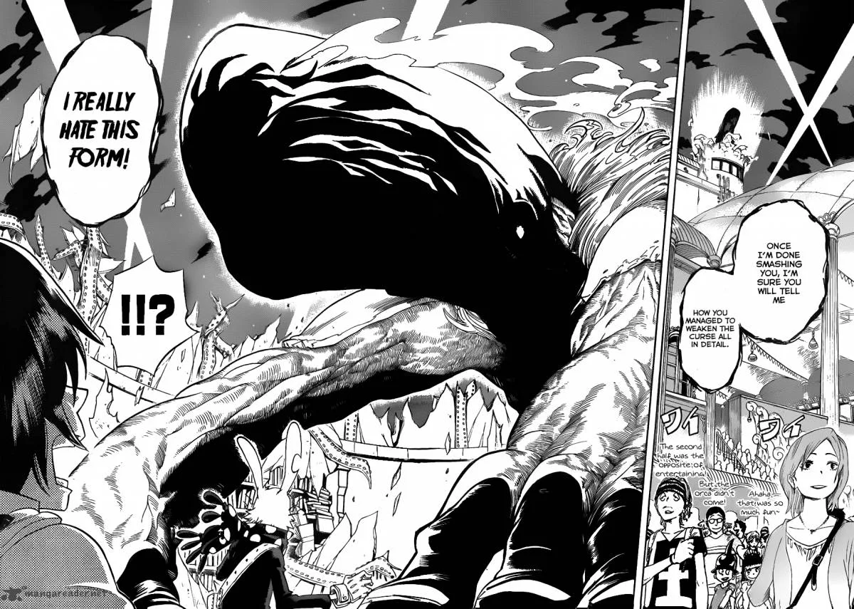 Oumagadoki Doubutsuen Chapter 21 page 17
