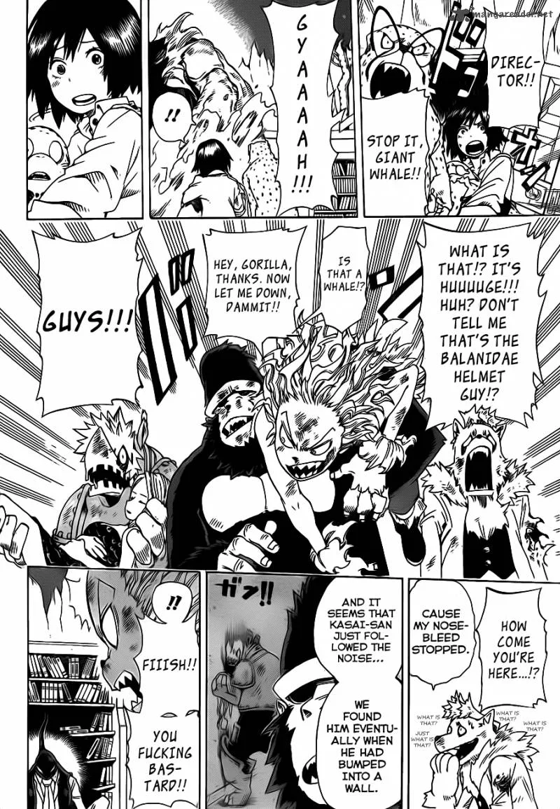 Oumagadoki Doubutsuen Chapter 22 page 7