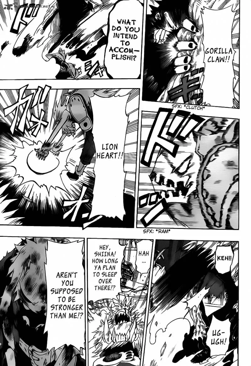 Oumagadoki Doubutsuen Chapter 22 page 10