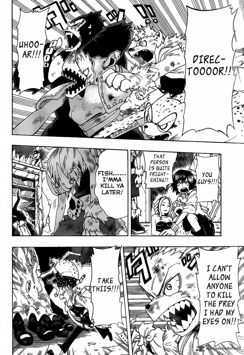 Oumagadoki Doubutsuen Chapter 22 page 9