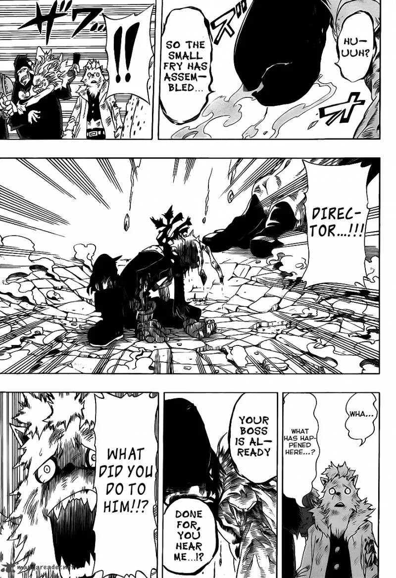 Oumagadoki Doubutsuen Chapter 22 page 8