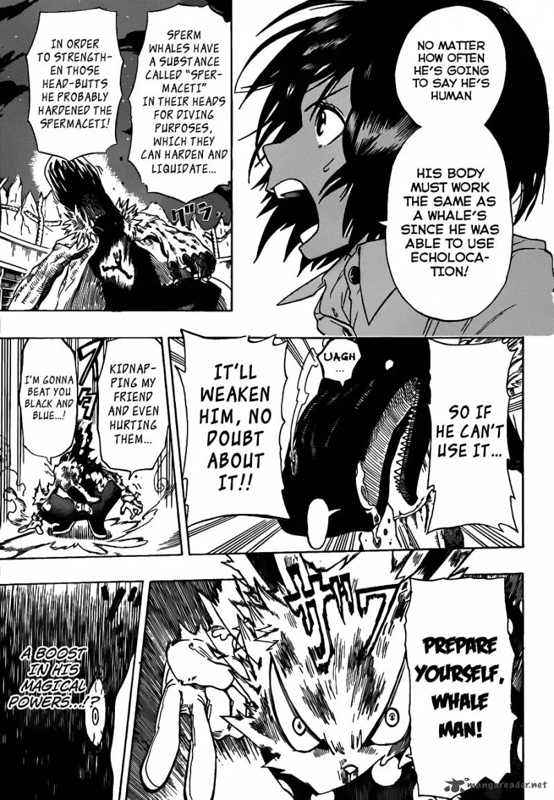 Oumagadoki Doubutsuen Chapter 22 page 18