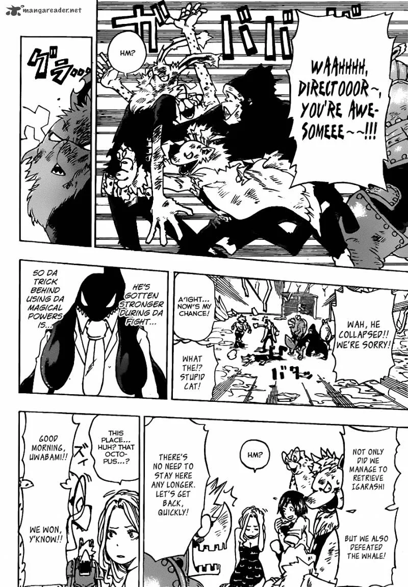 Oumagadoki Doubutsuen Chapter 23 page 9