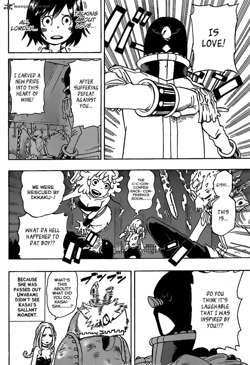 Oumagadoki Doubutsuen Chapter 23 page 15