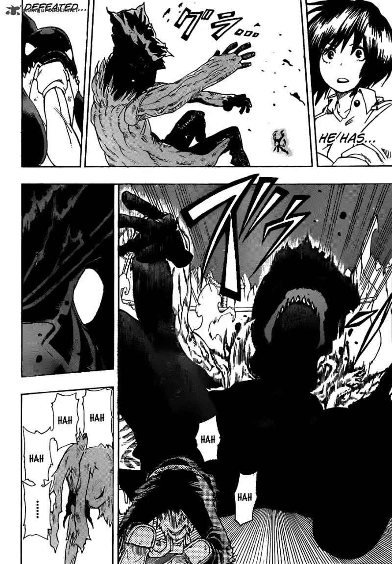 Oumagadoki Doubutsuen Chapter 23 page 7