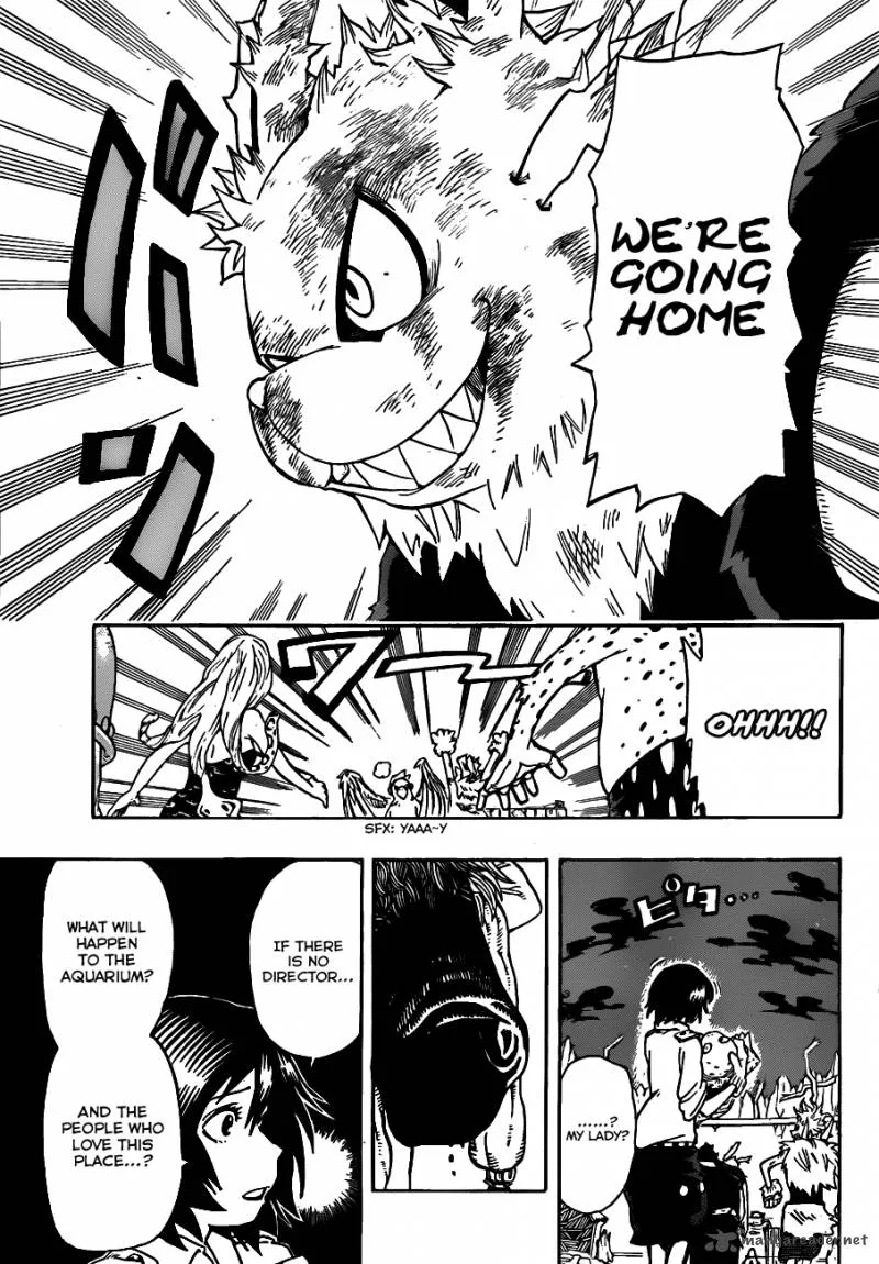 Oumagadoki Doubutsuen Chapter 23 page 18