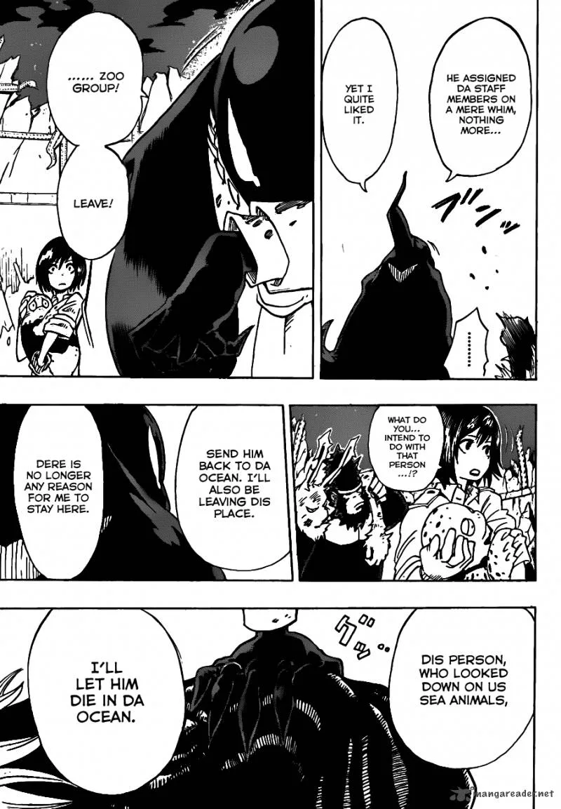Oumagadoki Doubutsuen Chapter 23 page 12