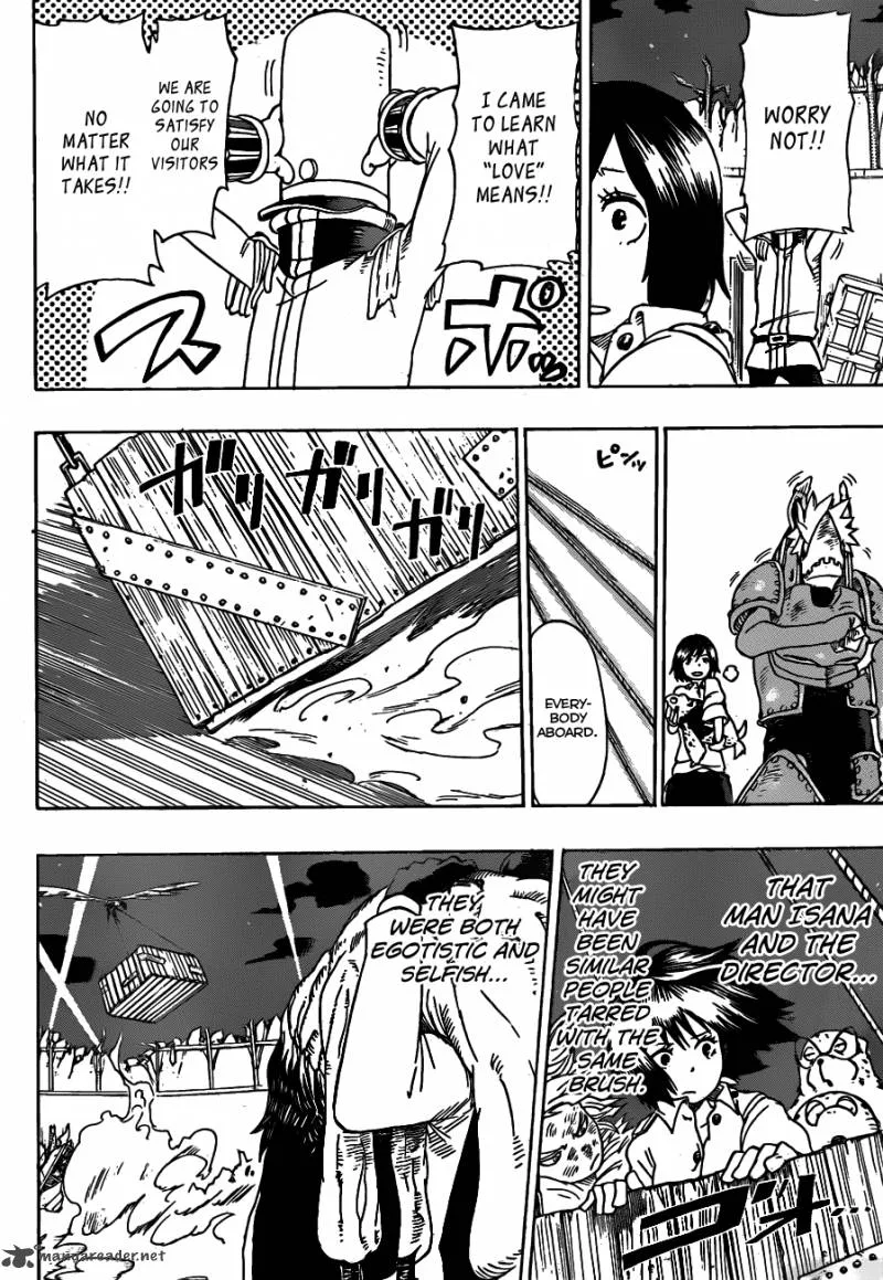 Oumagadoki Doubutsuen Chapter 23 page 19