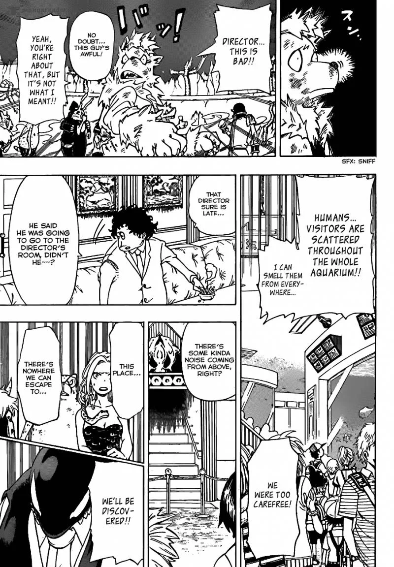 Oumagadoki Doubutsuen Chapter 23 page 16