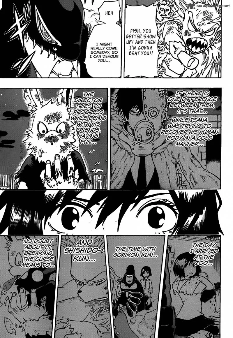 Oumagadoki Doubutsuen Chapter 23 page 20